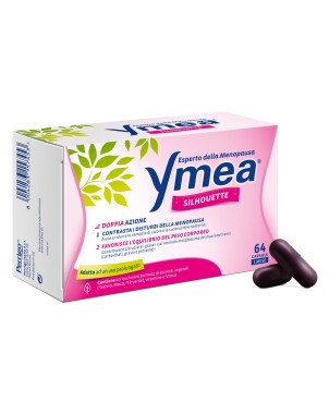 Ymea
Silhouette
esperto della menopausa
doppia azione
adatto ad un uso prolungato
confezione da 64 capsule (1 mese)