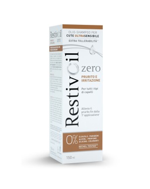 Restivoil Fisiologico Null Juckreiz und Reizung 150 ml