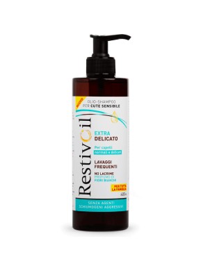 Restivoil extra delicato bouteille de shampoing 400 ml