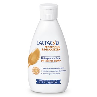 actacyd
Protezione & Delicatezza
detergente intimo
per tutti i tipi di pelle
flacone da 300 ml