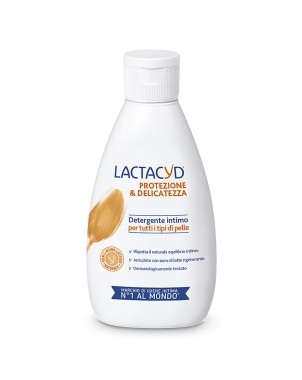 actacyd
Protezione & Delicatezza
detergente intimo
per tutti i tipi di pelle
flacone da 300 ml