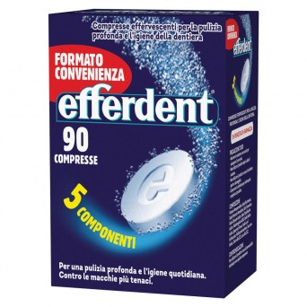 Efferdent 90 comprimés effervescents