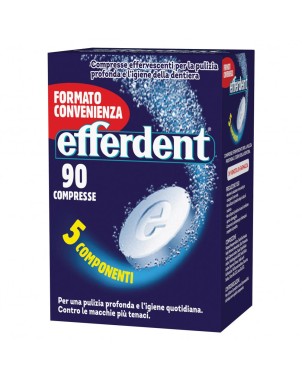 Efferdent 90 comprimés effervescents