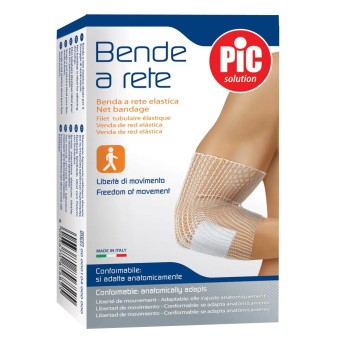 PiC solution
Bende a Rete elastica
piede e braccio
libertà di movimento