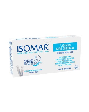 Isomar solution isotonique 20 flacons 5 ml