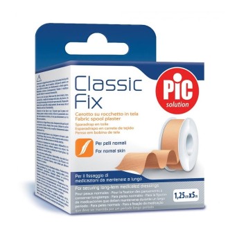 Pic Classic Fix Patch auf Stoffspule