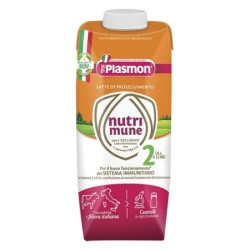 Plasmon latte nutri-mune 2 liquido 500 ml