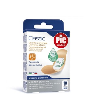 Pic Classic universal plaster 25x72 mm 10 pieces