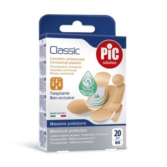 Pic Classic universal plaster assorted 20 pieces