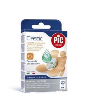 Pic Classic universal plaster assorted 20 pieces