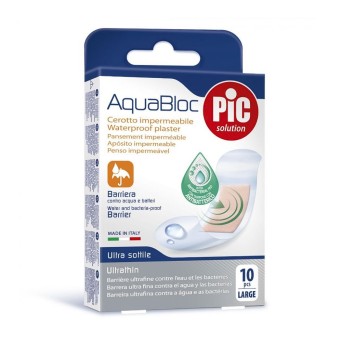 Pic AquaBloc wasserfestes Pflaster 25x72 mm 20 Stück