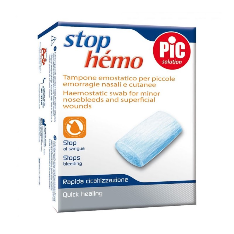 Pic Stop hémo hemostatic pad 5 pieces