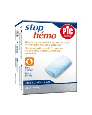 Pic Stop hémo almohadilla hemostática 5 piezas