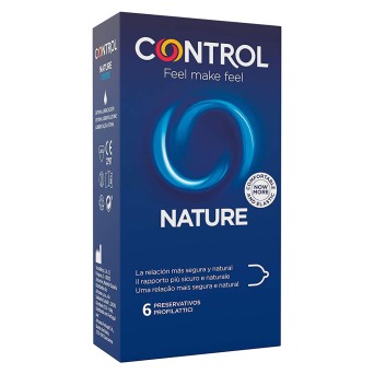 Control Nature péservatifs 6 pièces