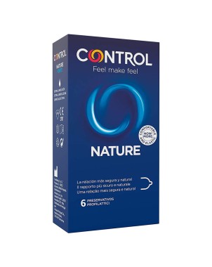 Control Nature péservatifs 6 pièces