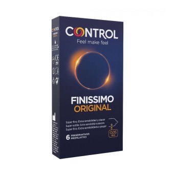 Control Finissimo Original préservatifs 6 pièces