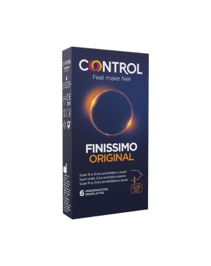 Control Finissimo Original préservatifs 6 pièces