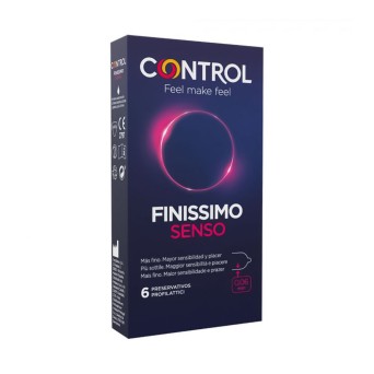 Control Finissimo Senso préservatifs 6 pièces