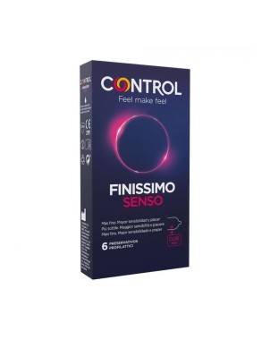 Control Finissimo Senso préservatifs 6 pièces