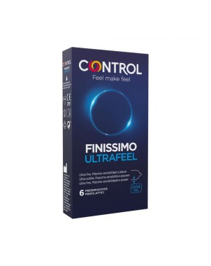 Control
Feel make feel
Finissimo Ultrafeel
profilattici
ultra sottile, massima sensibilità e piace