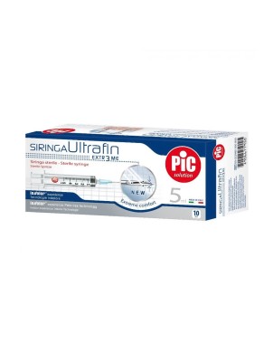 PiC solution
Ultrafin Extr3me
siringa sterile
extreme comfort