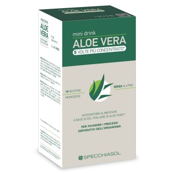 Aloe Vera Mini Drink 15 sobres