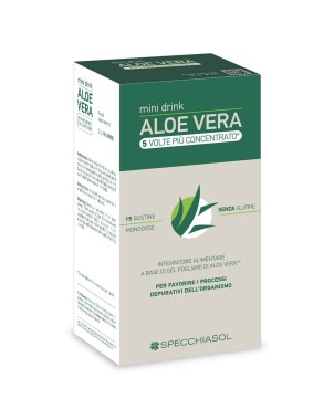 Aloe Vera Mini Drink 15 envelopes