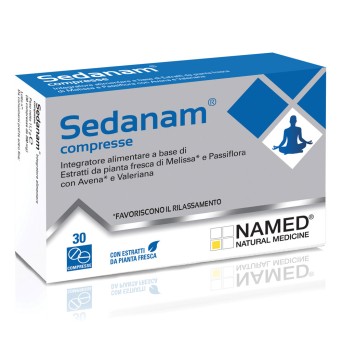 Sedanam 30 comprimidos