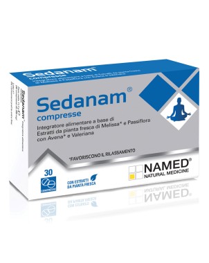 Sedanam 30 comprimidos