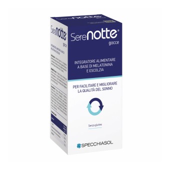 Serenotte gocce 20ml bottle