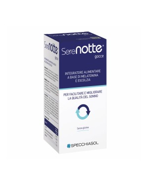 Serenotte gocce 20ml bottle