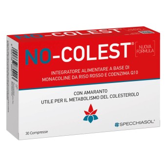 No Colest 30 tablets