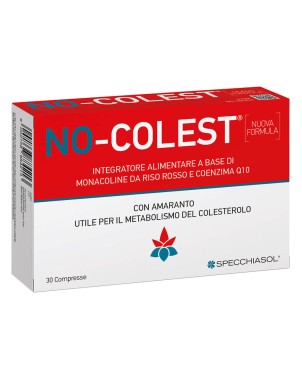 No Colest 30 tablets