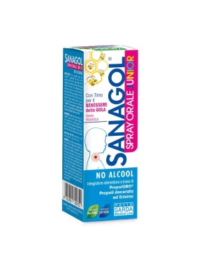 Sanagol
Spray orale Junior
con Timo per il benessere della gola