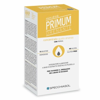 Primum Drenante mini drink Arôme Ananas 15 sachets