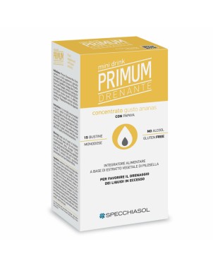 Primum Drenante mini drink Arôme Ananas 15 sachets