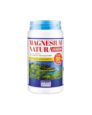 Magnesium
Natura Alkalino
Stanchezza ed affaticamento
Gusto limone | senza zuccheri