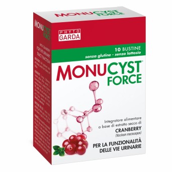 Monucyst Force 10 sachet