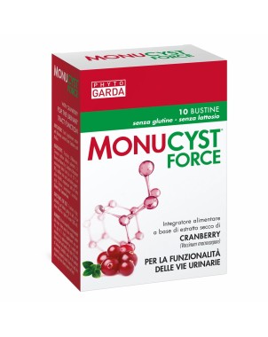 Monucyst Force 10 sachet