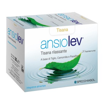 Ansiolev Tisana 20 bolsas de filtro