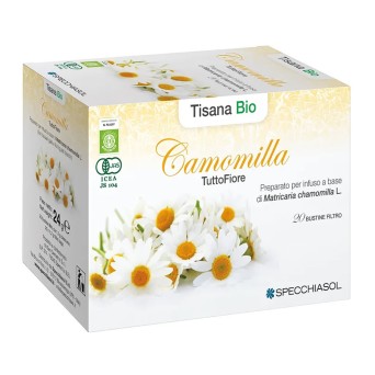 Camomilla Tuttofiore Bio Tisana 20 bolsas de filtro