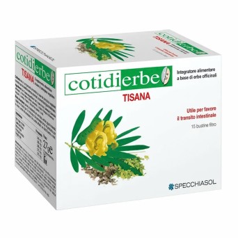 Cotidierbe tisana 15 bolsas de filtro