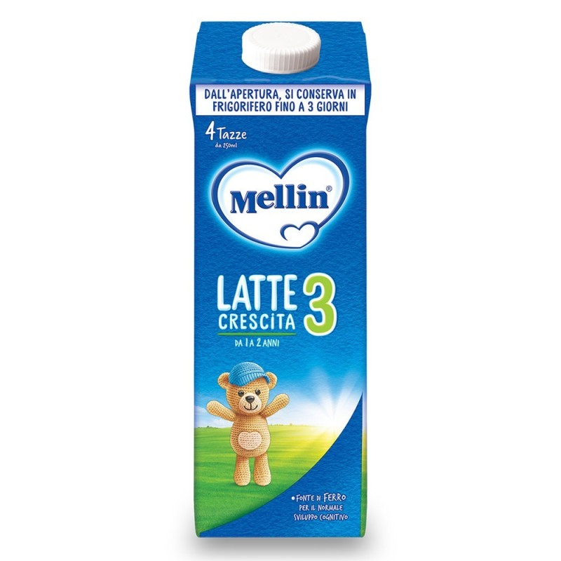 Mellin 3 lait de croissance liquide 1000 ml