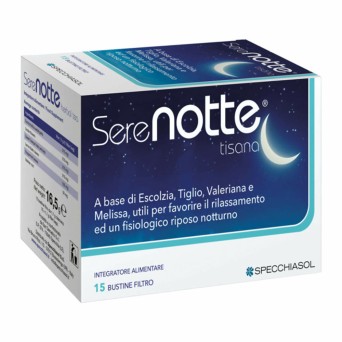 Serenotte Tisana 15 bolsas de filtro