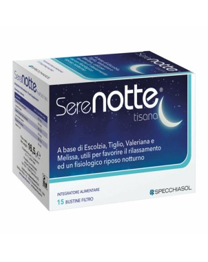 Serenotte Tisana 15 bolsas de filtro