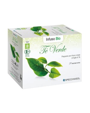 Tè Verde Bio Infuso 20 bolsas de filtro