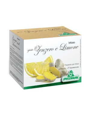 Zenzero e Limone Infuso 20 Filtertüten