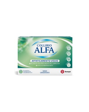 Alfa collirio affaticamento occhi 10 flacons unidoses