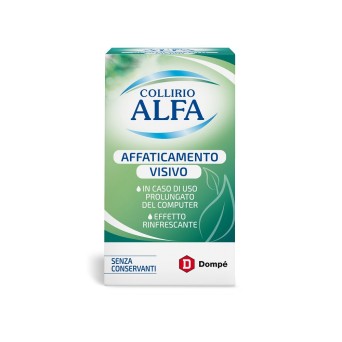 Alfa Collirio Affaticamento Visivo gotas para los ojos 10ml