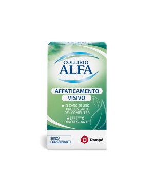 Alfa Collirio Affaticamento Visivo gotas para los ojos 10ml